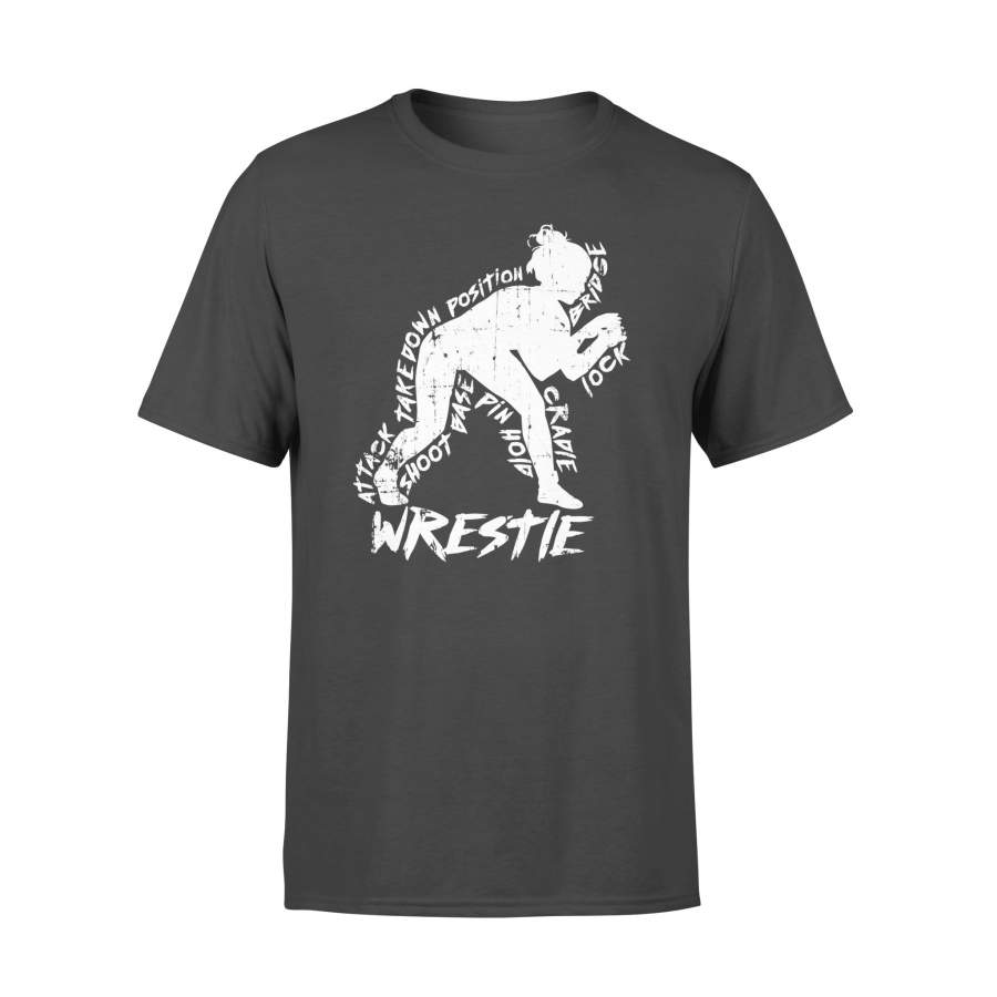 Vintage Wrestling Shirt – Wrestling Shirt for Women Gift – Standard T-shirt