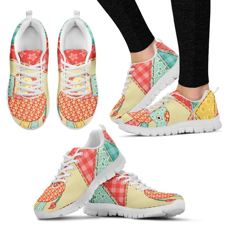 Quilter Elephant Sneakers Shoes