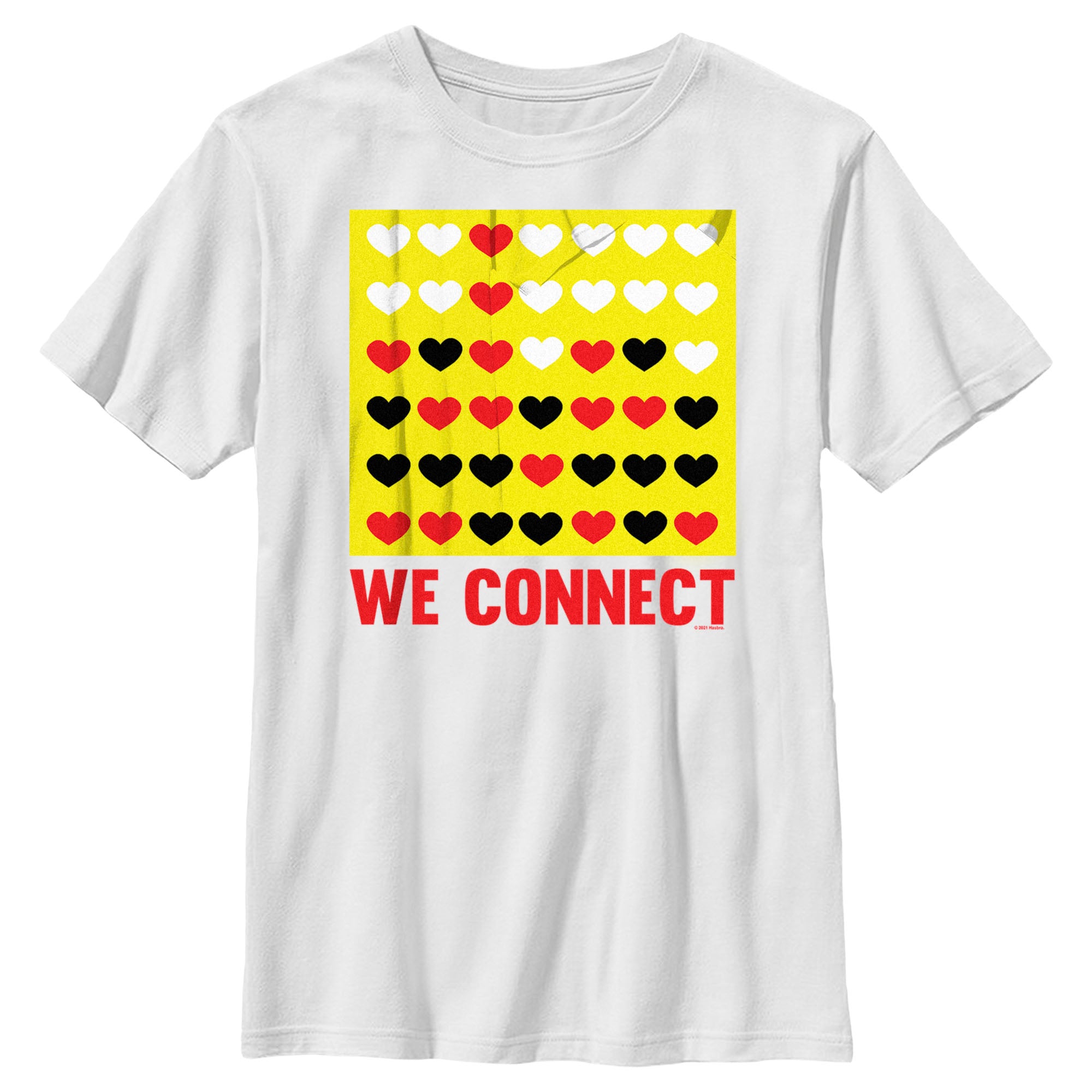 Boy’S Connect Four We Connect T-Shirt