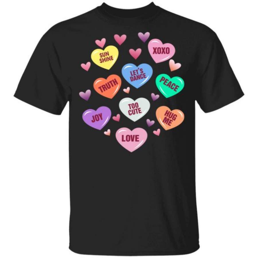 Valentine’s Day Heart Candy Shirts