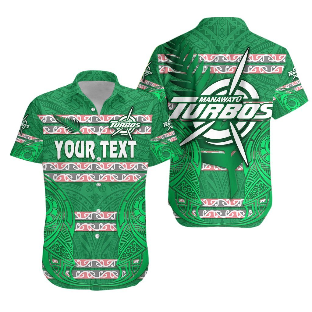 (Custom Personalised) Manawatu Turbos Hawaiian Shirt Maori Vibes