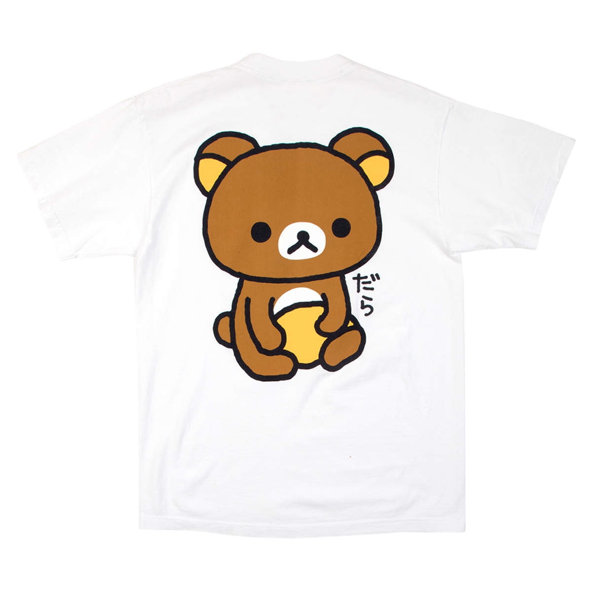 Bear White Tee