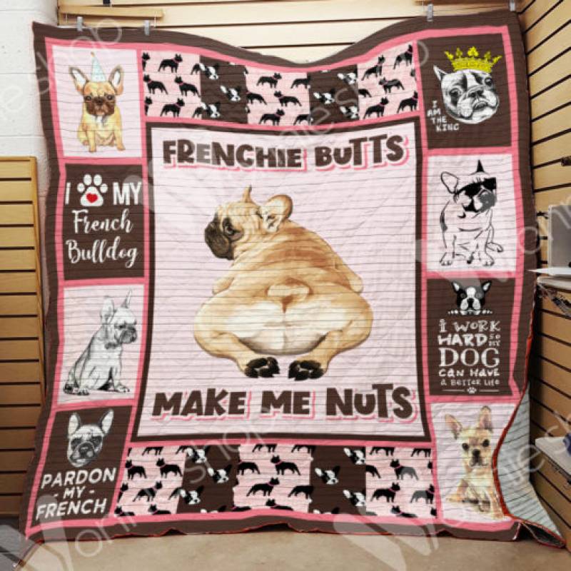 French Bulldog Blanket OCT3102 73O31