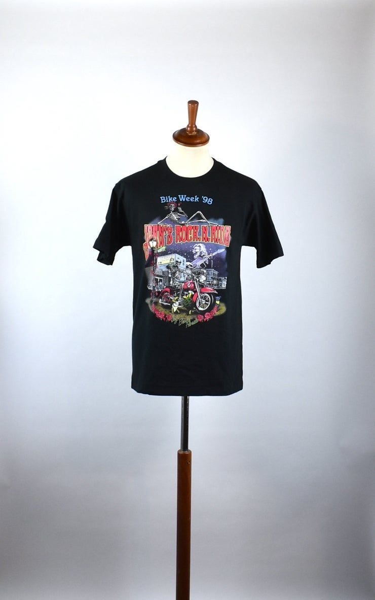 Grateful Dead Jerry Garcia Biker Shirt