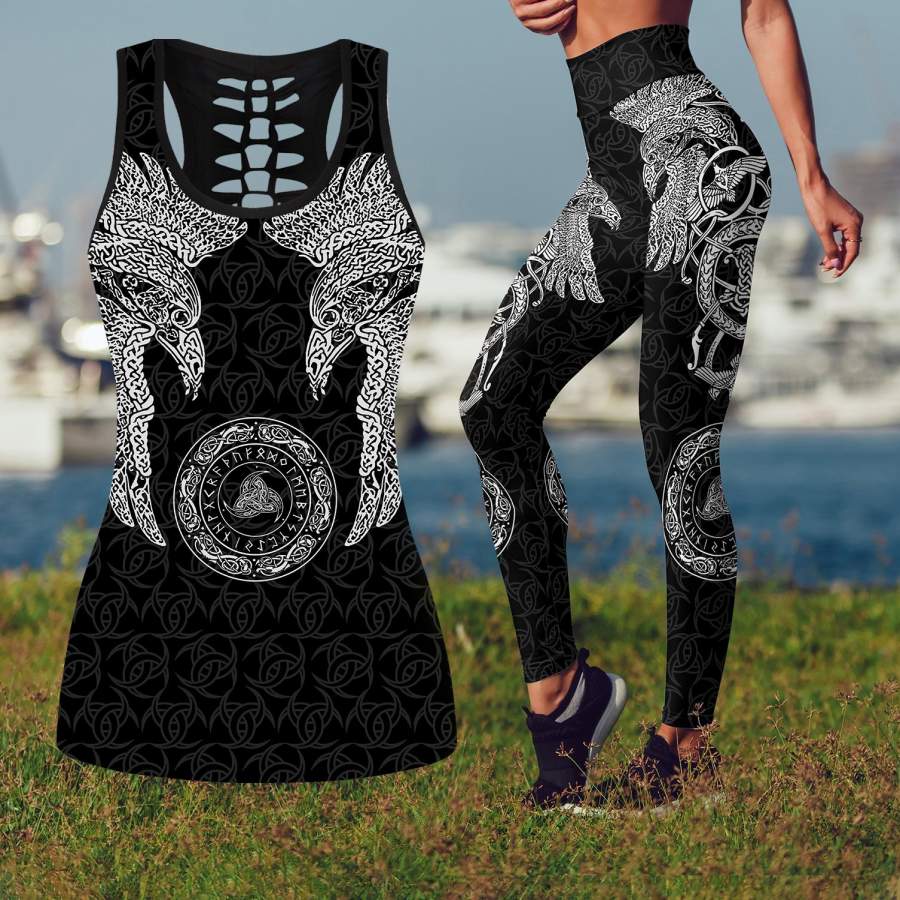 Vikings – Munin Raven Combo Tank + Legging