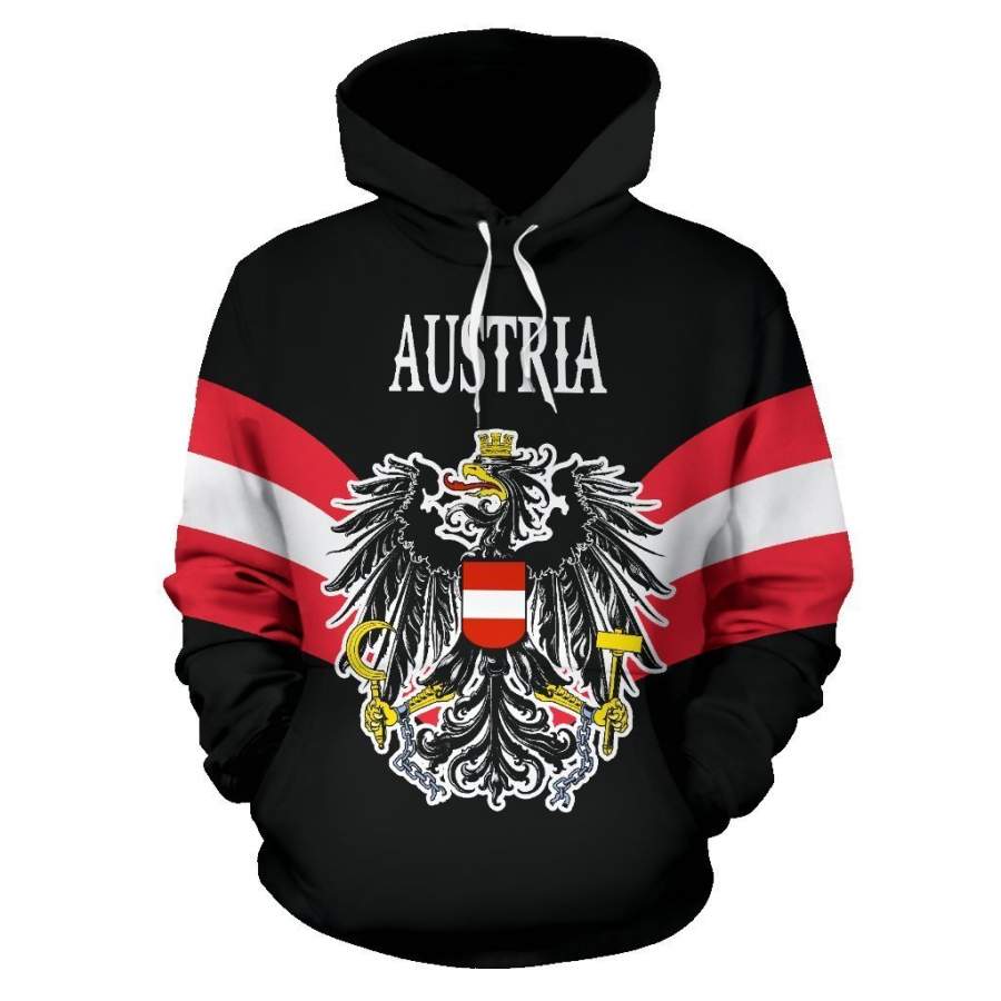 Wings of Austria Hoodie AF-NVD1042