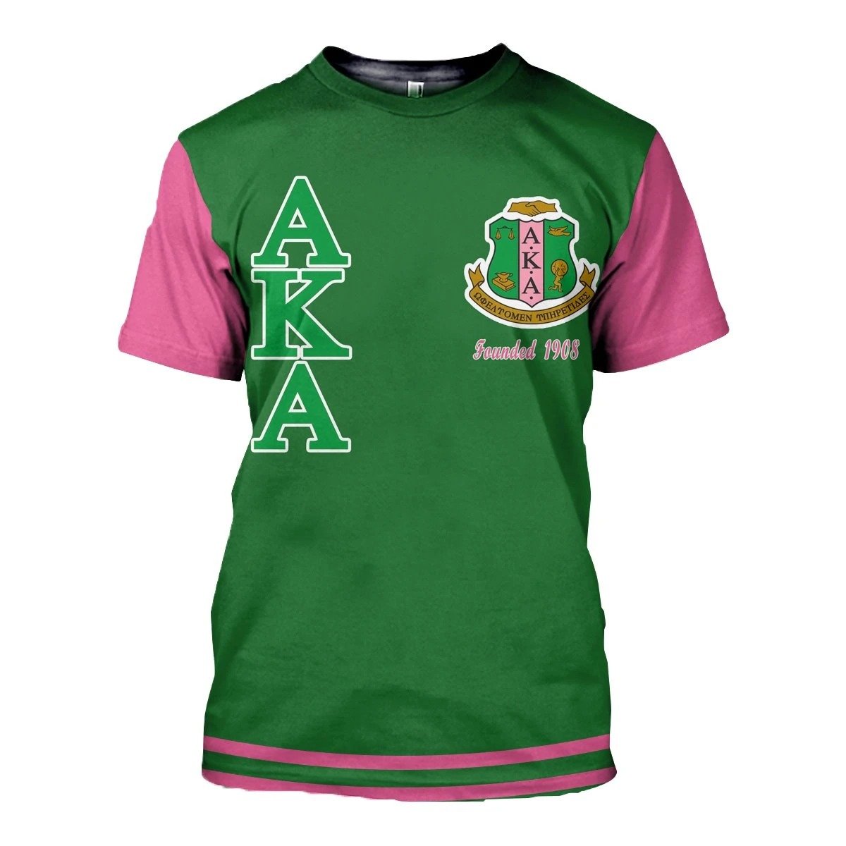 Greek Life T-Shirt – Alpha Kappa Alpha Pareeshy T-Shirt – John Style