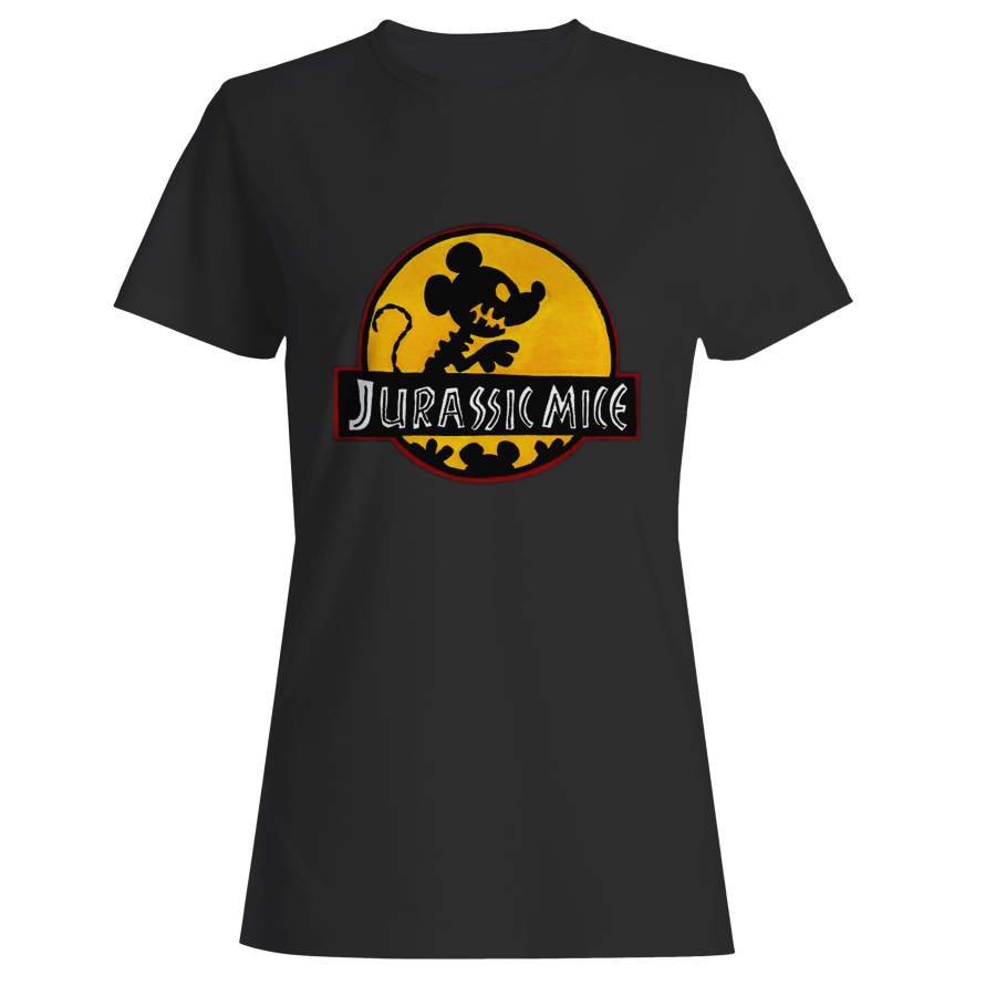 Jurassic Mice Woman’s T-Shirt