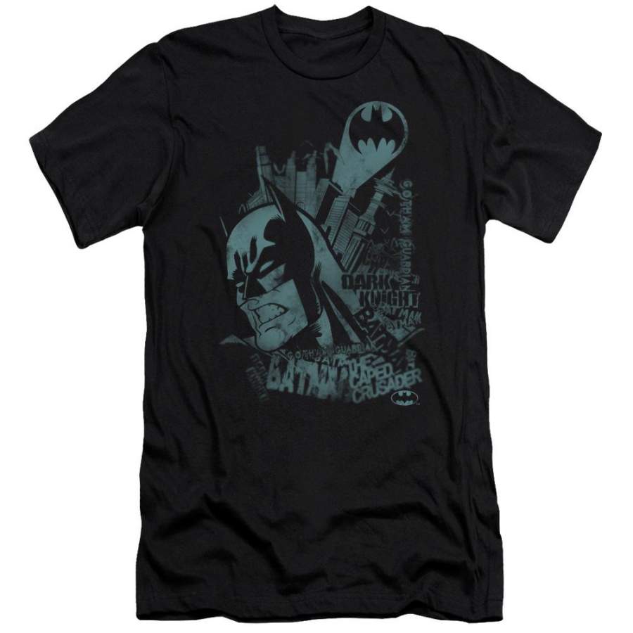 Batman – Gritted Teeth Premuim Canvas Adult Slim Fit 30/1