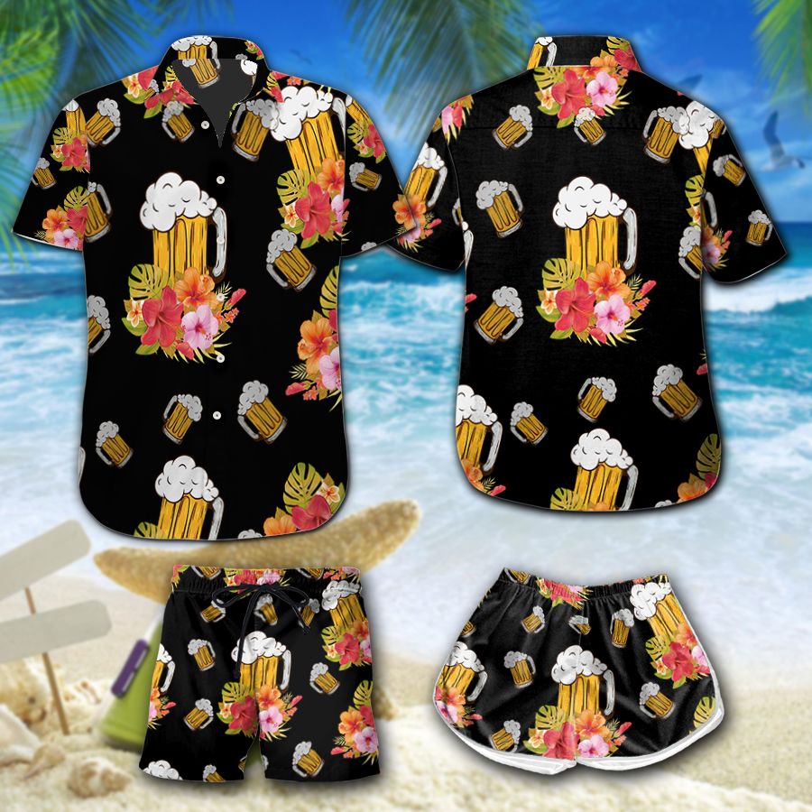 Beer Day Cup Hawaii Shirt Summer Holiday Ha103804