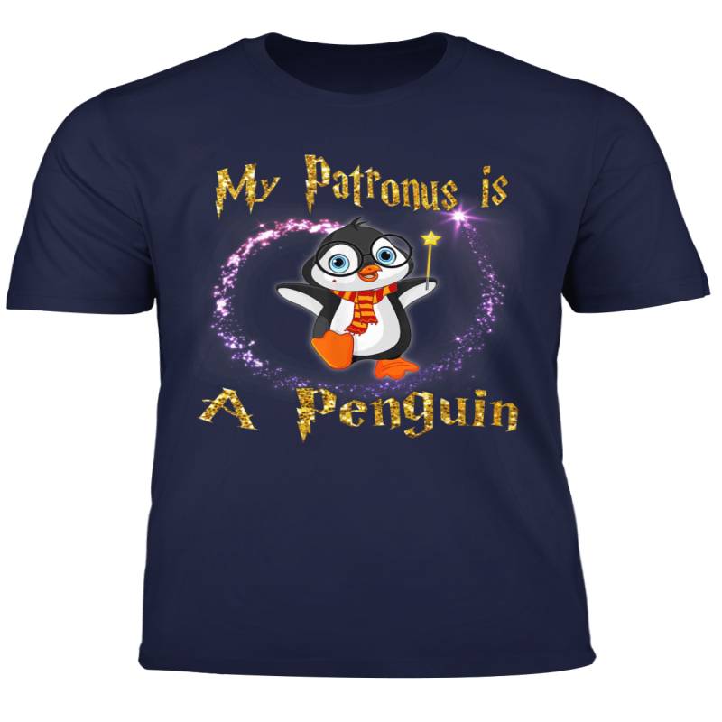 My Patronus Is A Penguin Shirt Magic Gifts