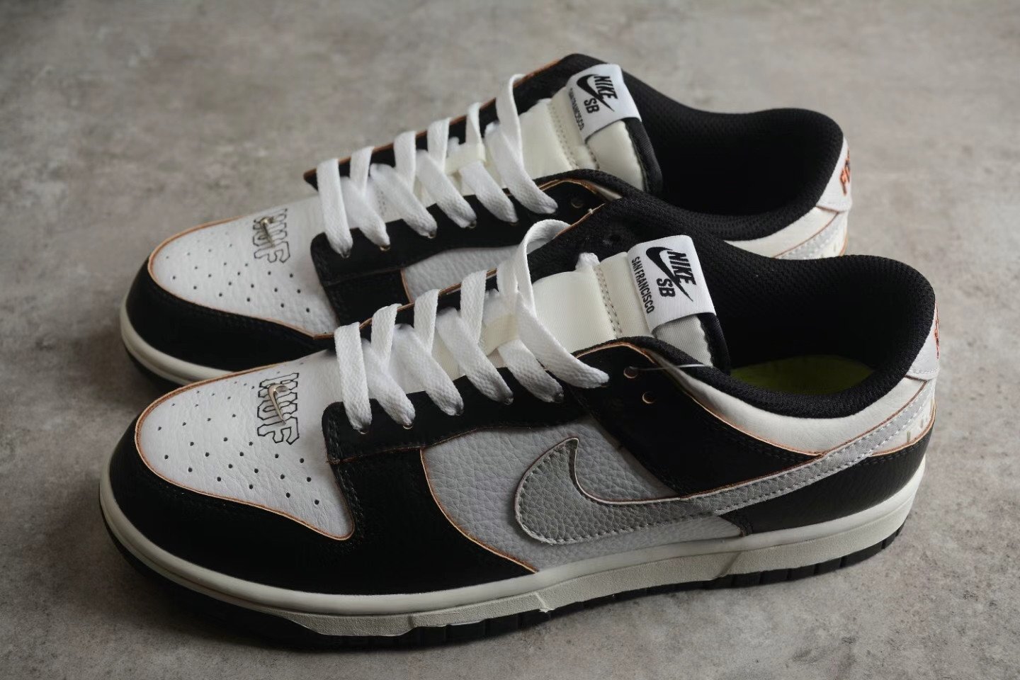 Nike HUF x Dunk Low SB ‘San Francisco’ Shoes Sneakers PR-208014