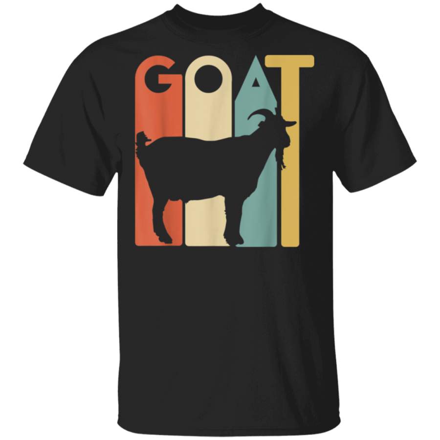 Retro vintage Goat Tee  Animal Goats Lover Gifts T Shirt