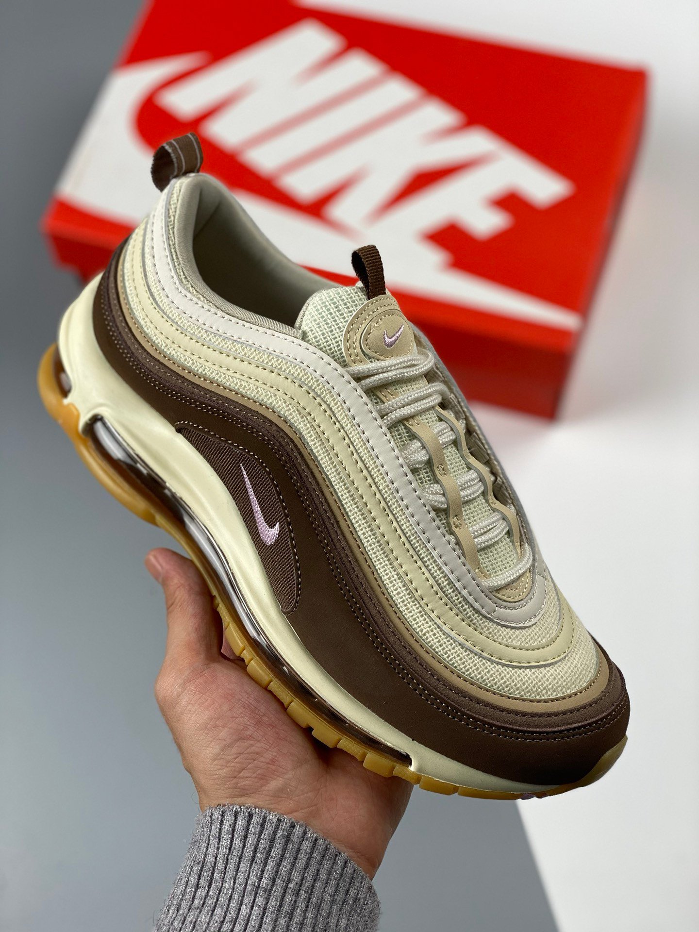 Nike Air Max 97 MuslinPink Foam-Mushroom DQ8996-200 5339599