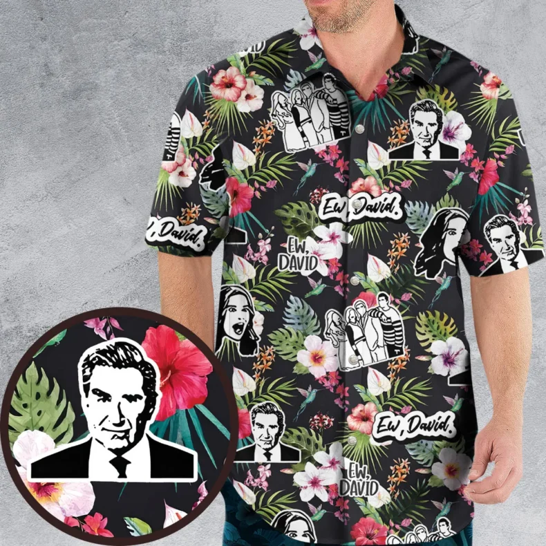 Schitts Creek Tropical Hawaiian Shirt