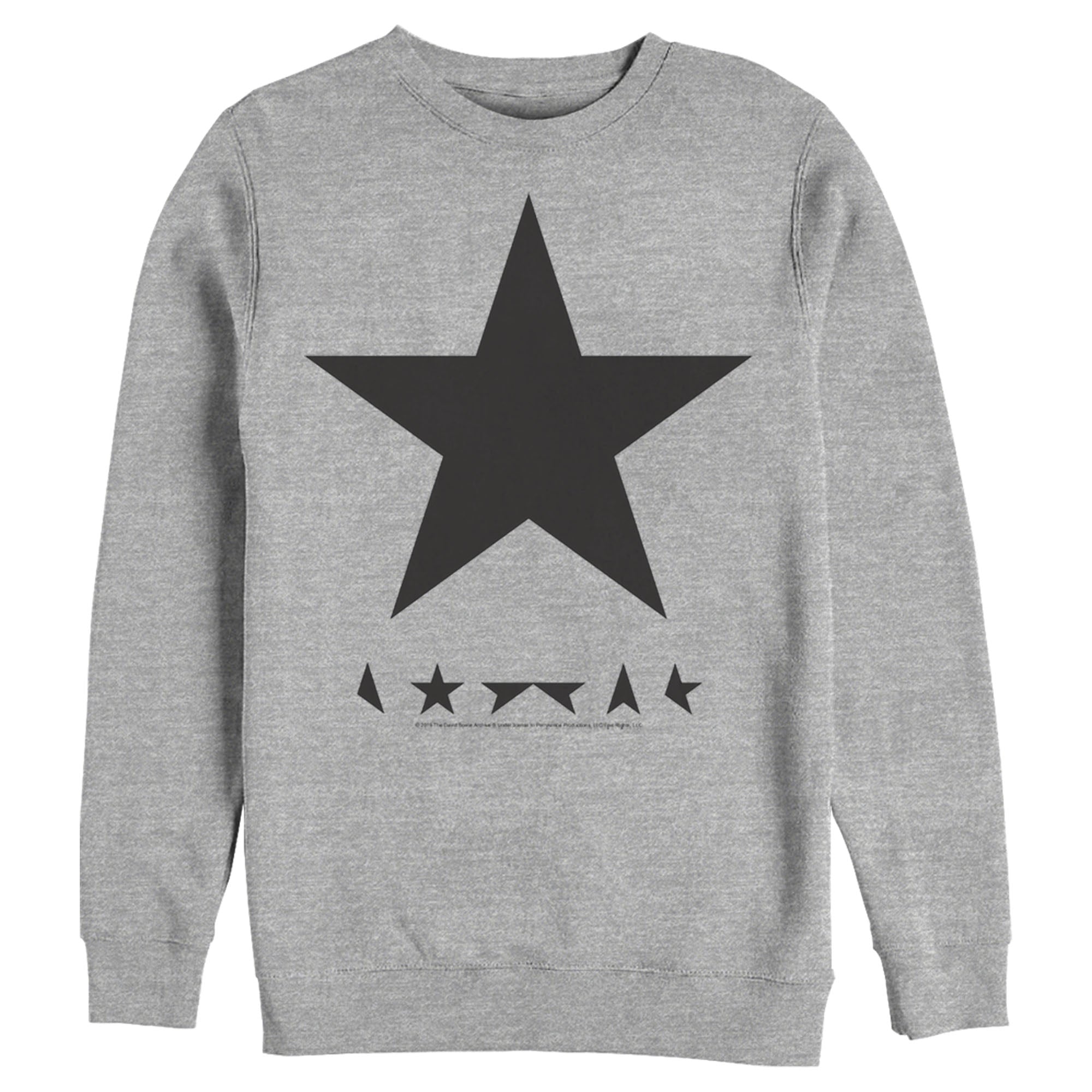 David Bowie Men’S Blackstar  Sweatshirt