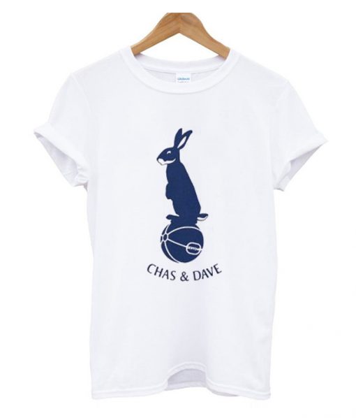 Chas and dave rabbit T-shirt