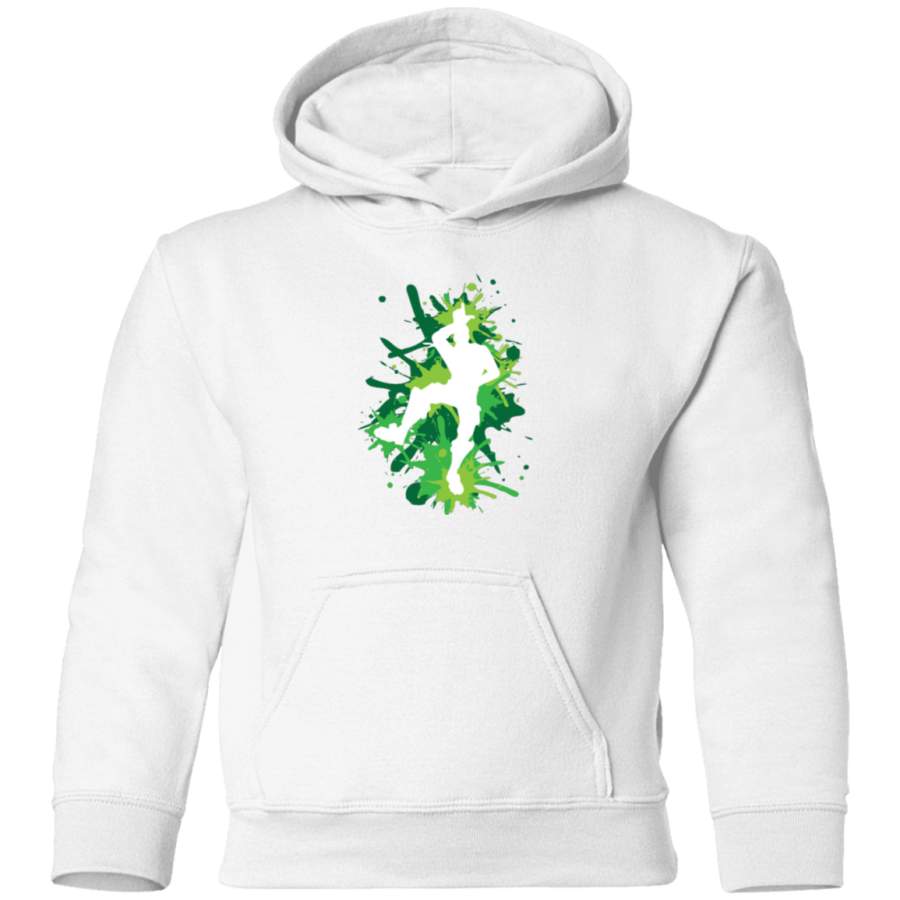 AGR Gaming – L Dance Move – Green Toddler Pullover Hoodie