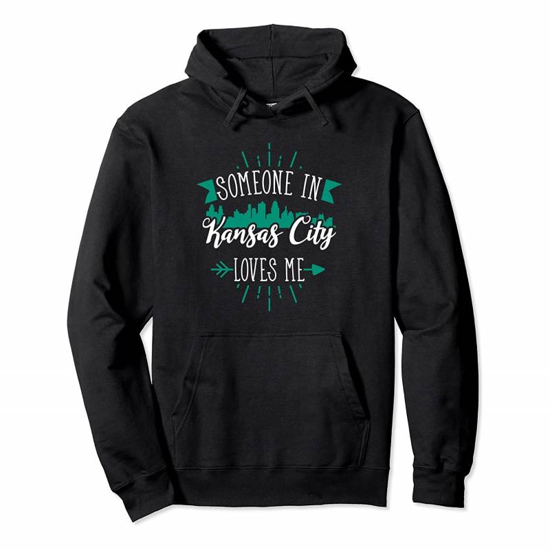 Someone In Kansas City Loves Me Kansas City MO Skyline Pullover Hoodie, T Shirt, Sweatshirt