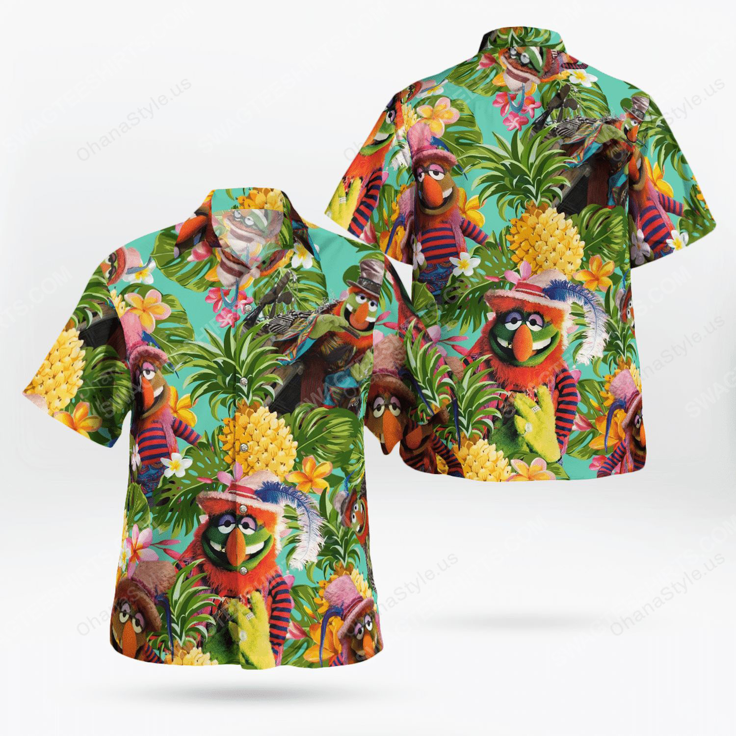 The Muppet Show Dr Teeth Hawaii Shirt Maria Ha62701