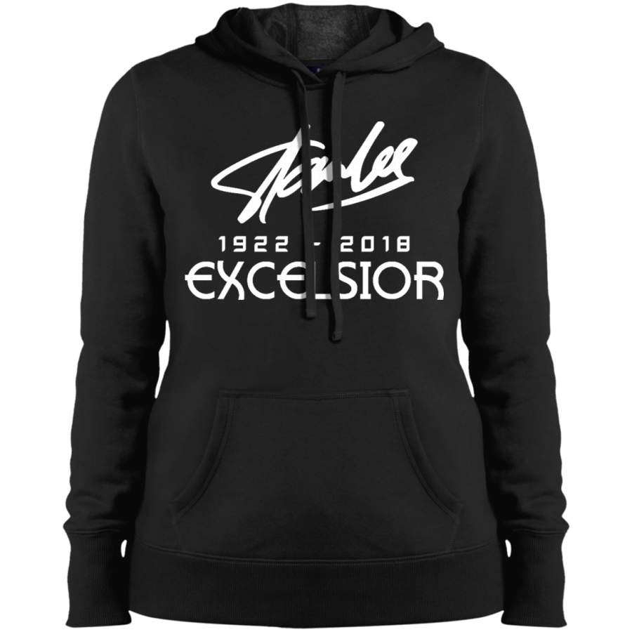 AGR RIP STAN LEE Ladies’ Pullover Hooded Sweatshirt