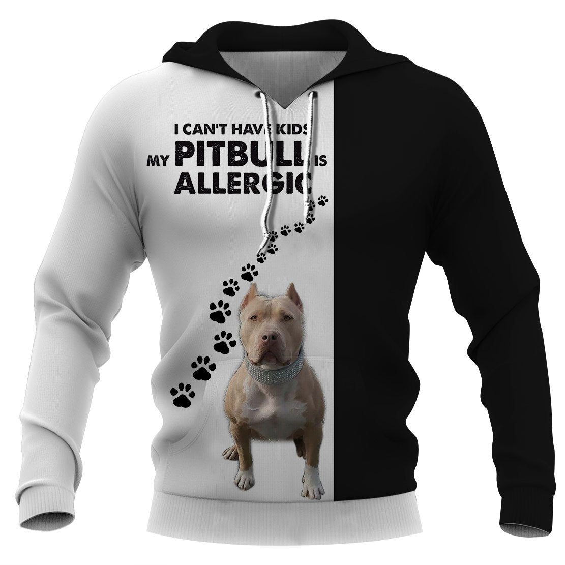 Pitbull Is Allergic, Edition 3D Full Printing