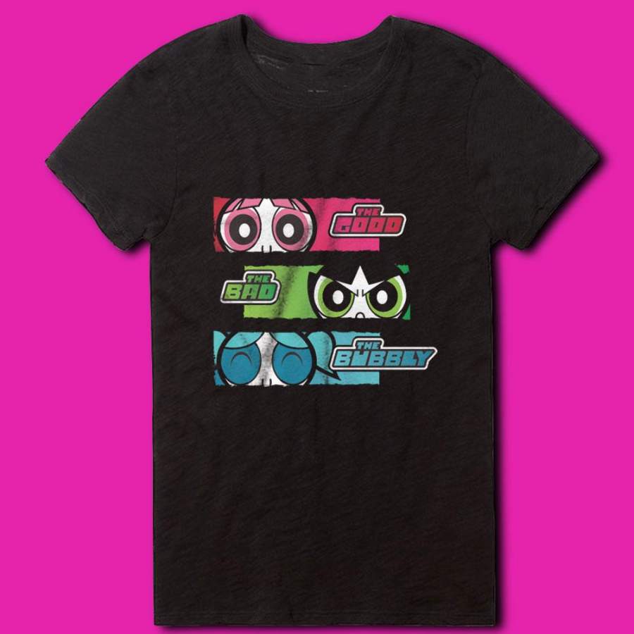 The Good The Bad And The Bubbly Women'S T Shirt Shirtmall