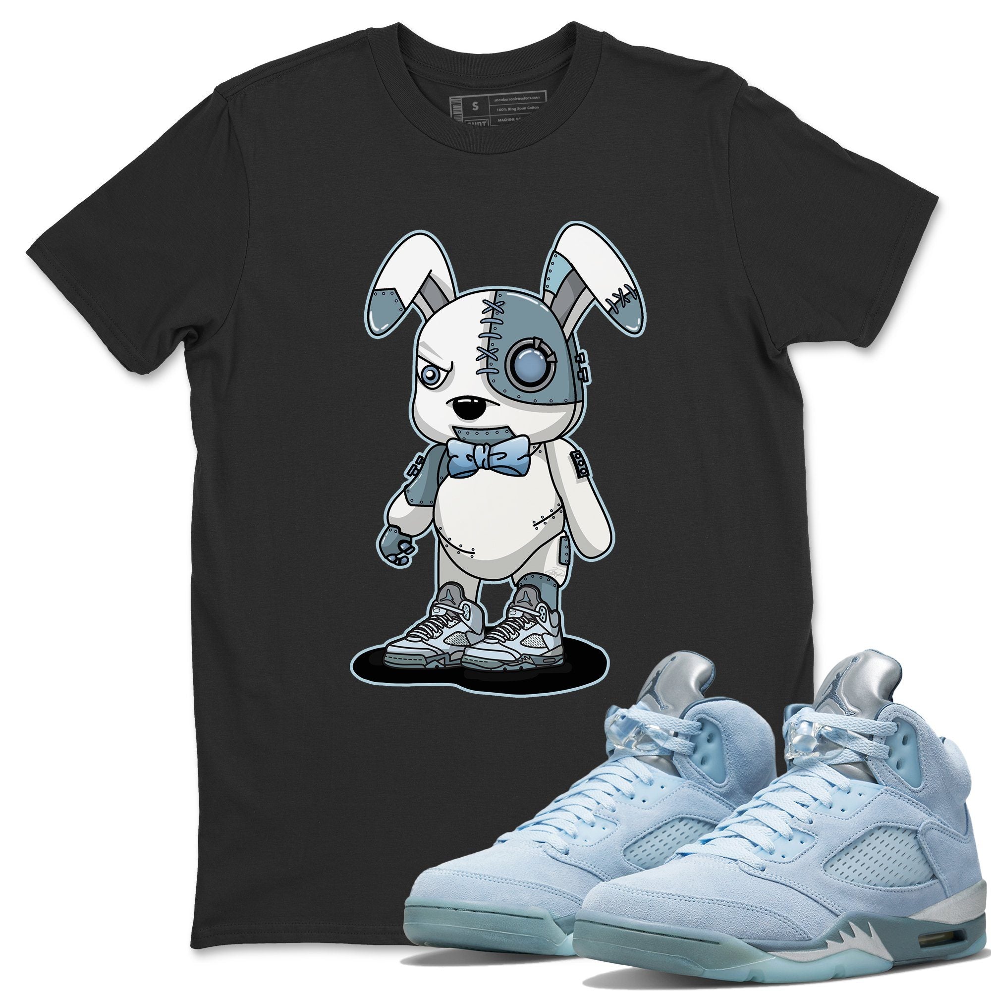 Cyborg Bunny T-Shirt – Air Jordan 5 Blue Bird