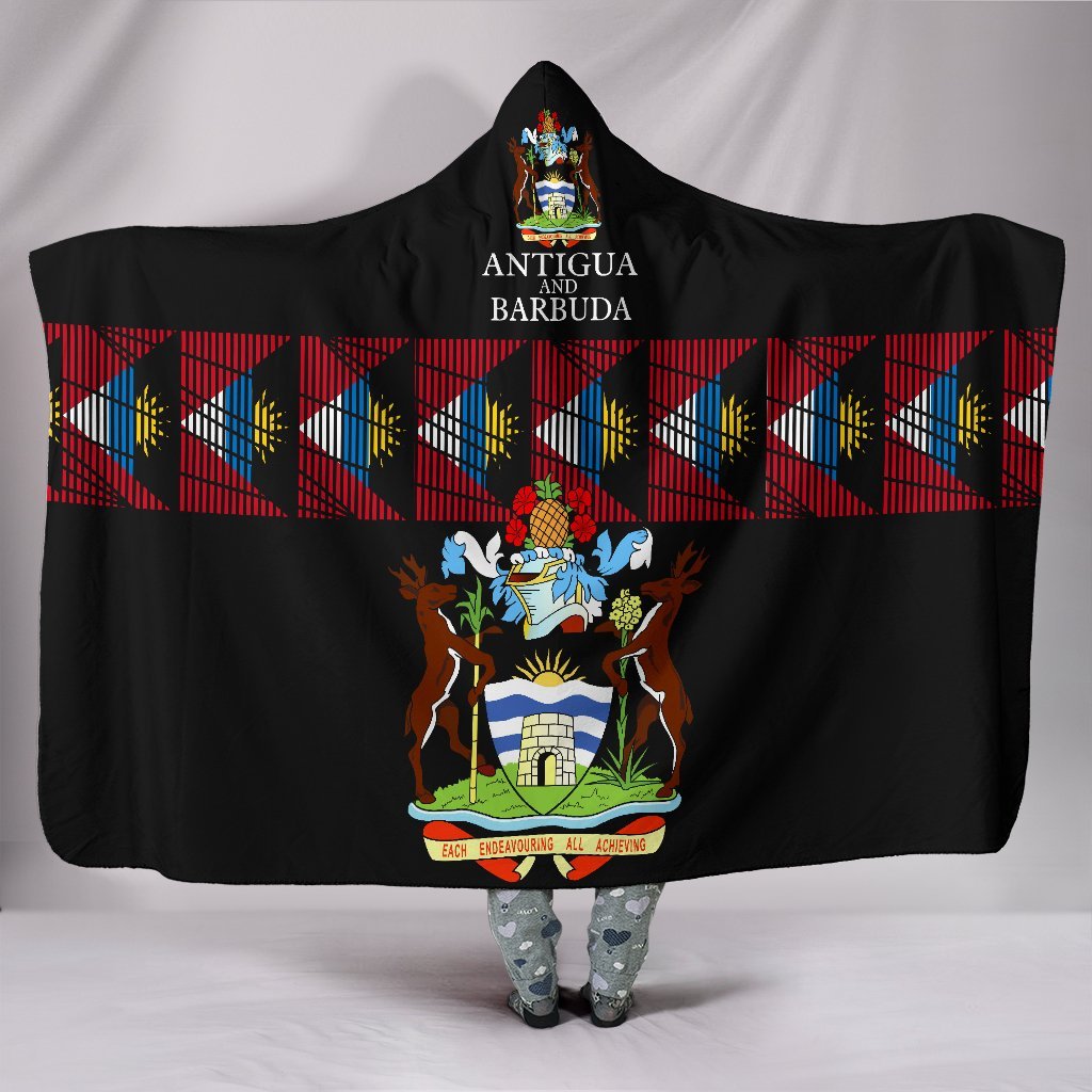 Antigua and Barbuda-United Hooded Blanket A27