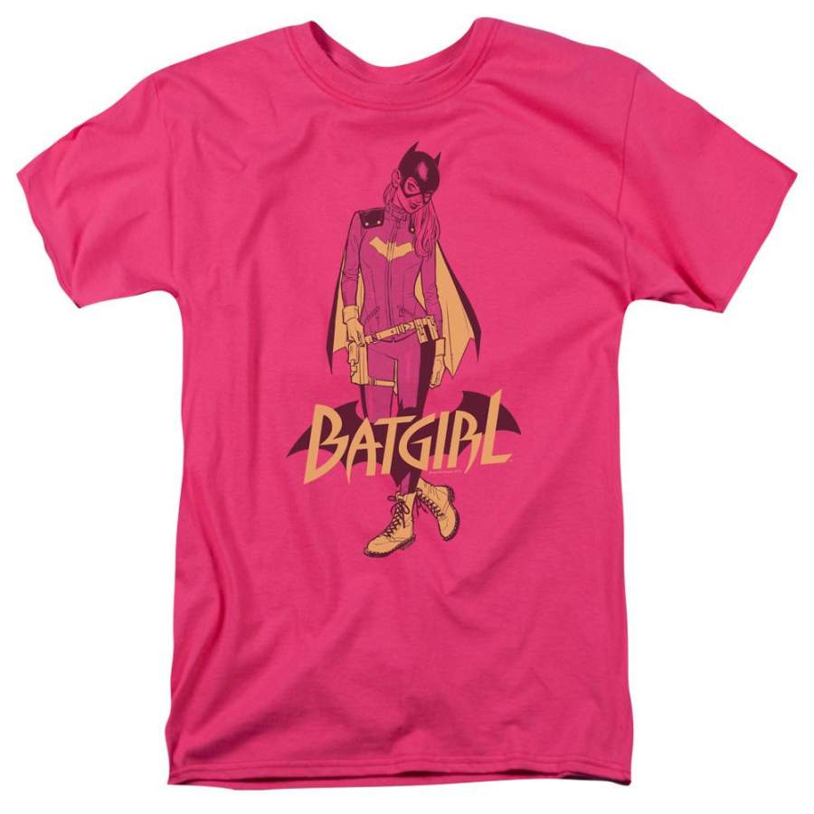 Batman All New Batgirl Men’s 18/1 Cotton Short-Sleeve T-Shirt