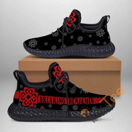 Breaking Benjamin Custom Shoes Personalized Name Yeezy Sneakers