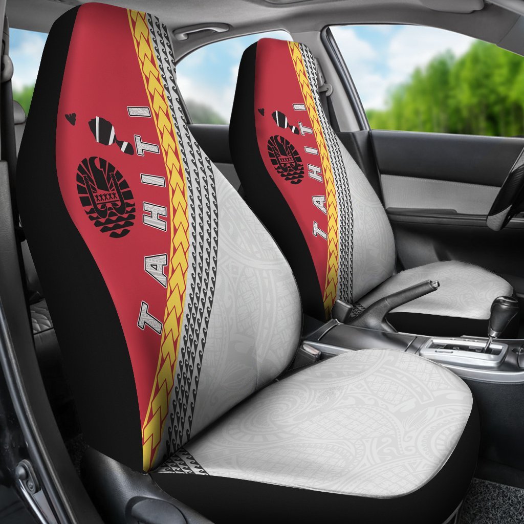 Tahiti Map Hoodie Generation Car Seat Covers