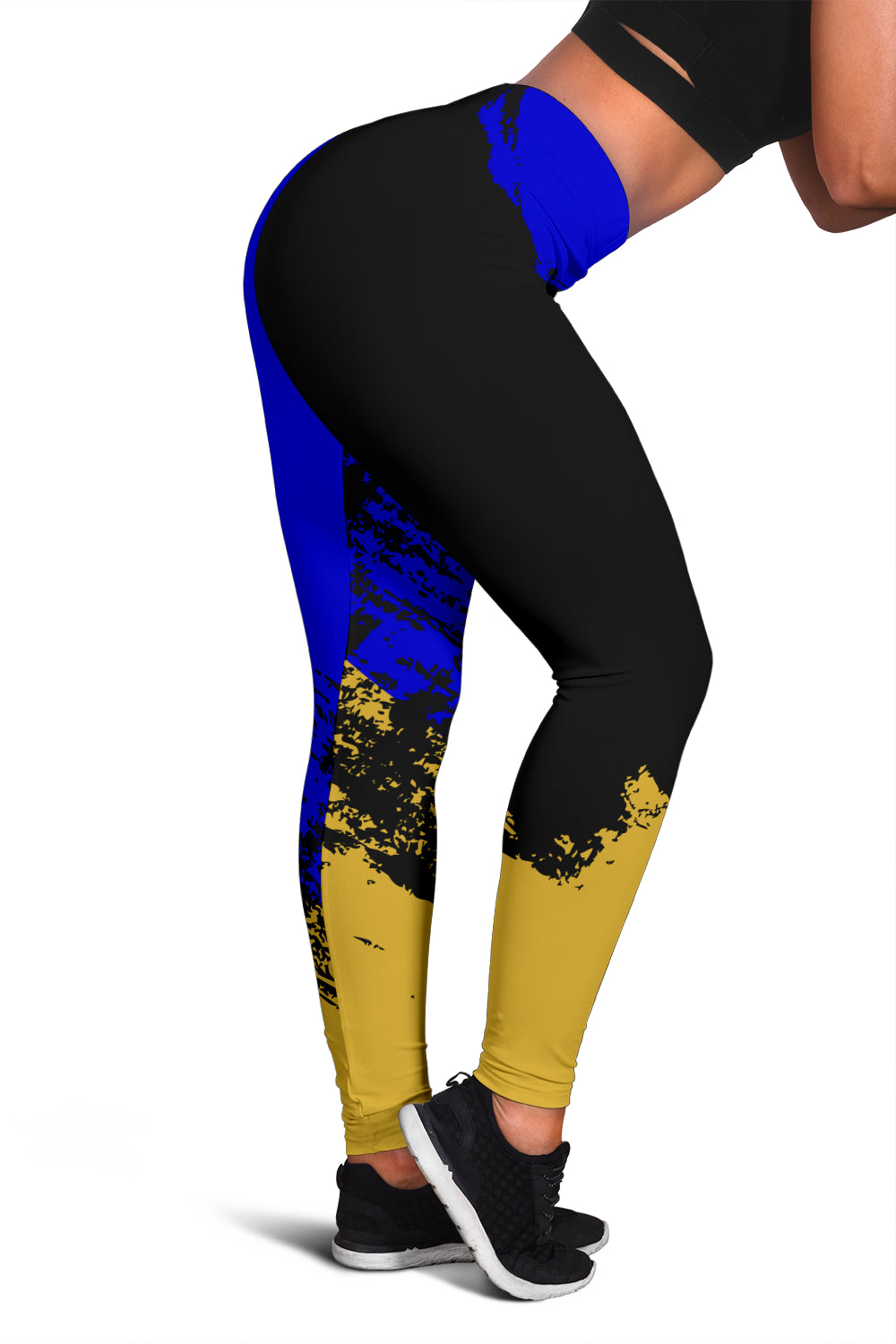 Sigma Gamma Rho Leggings Paint Style A31