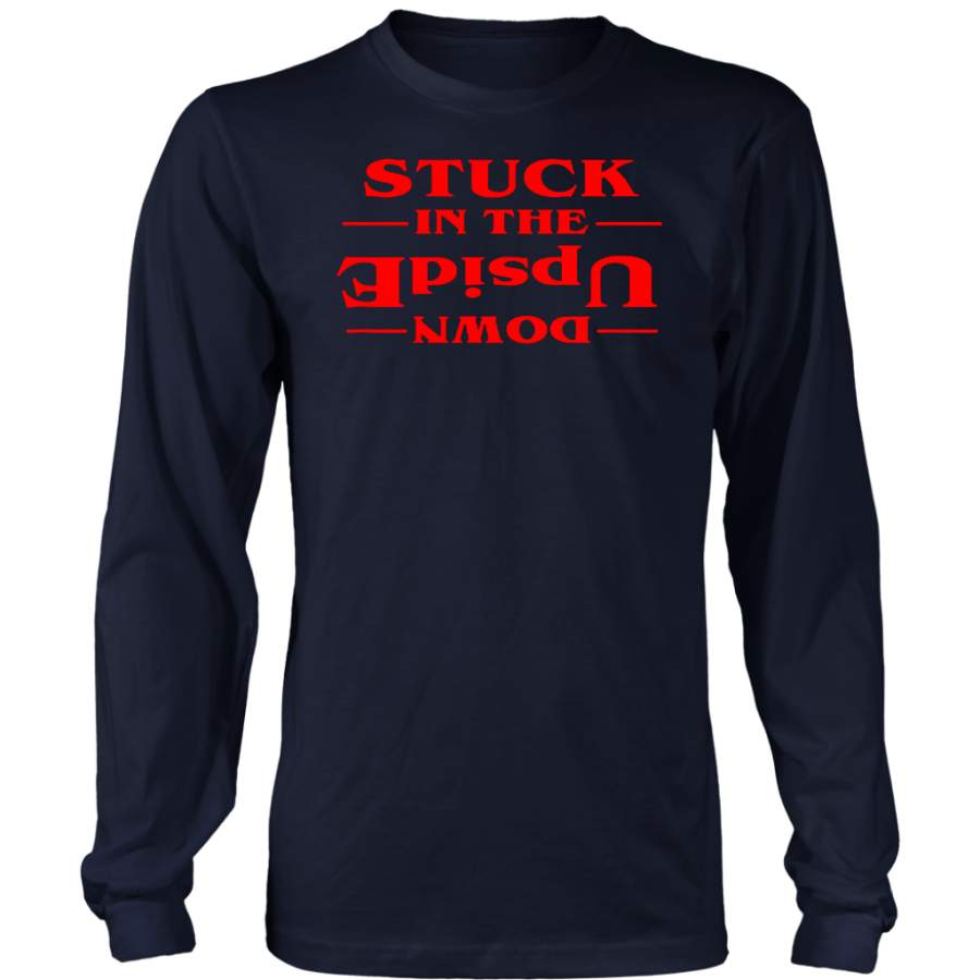 STUCK IN THE UPSIDE DOWN SHIRT Stranger Things – Amelio Shop