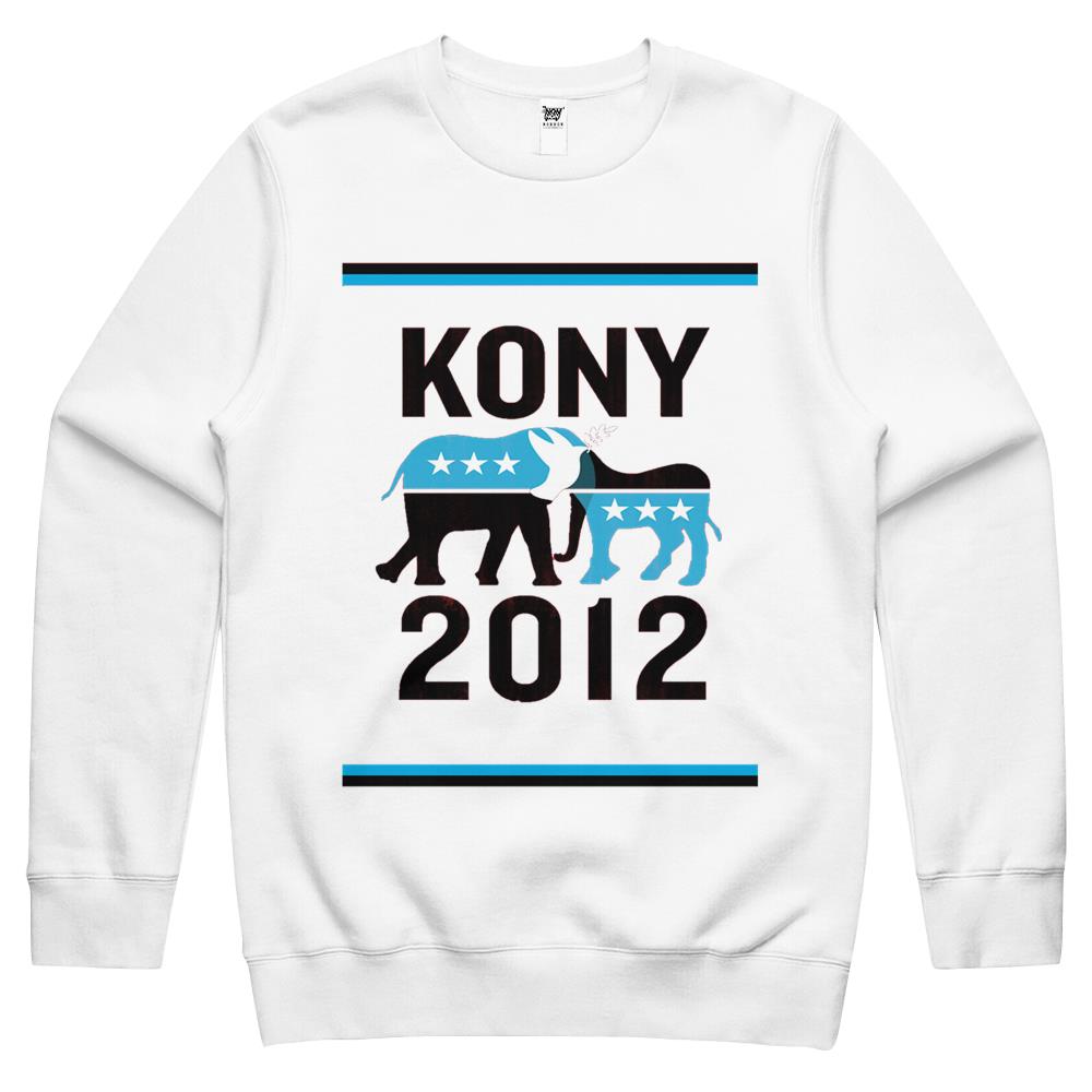 Joseph Kony Original Style Kony 2012 Crewneck Sweatshirt