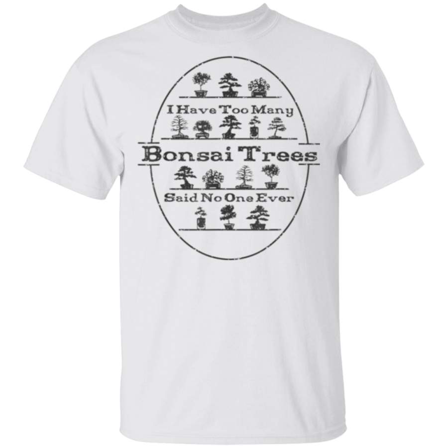 Bonsai Tree Care – Funny Bonsai – T-Shirt