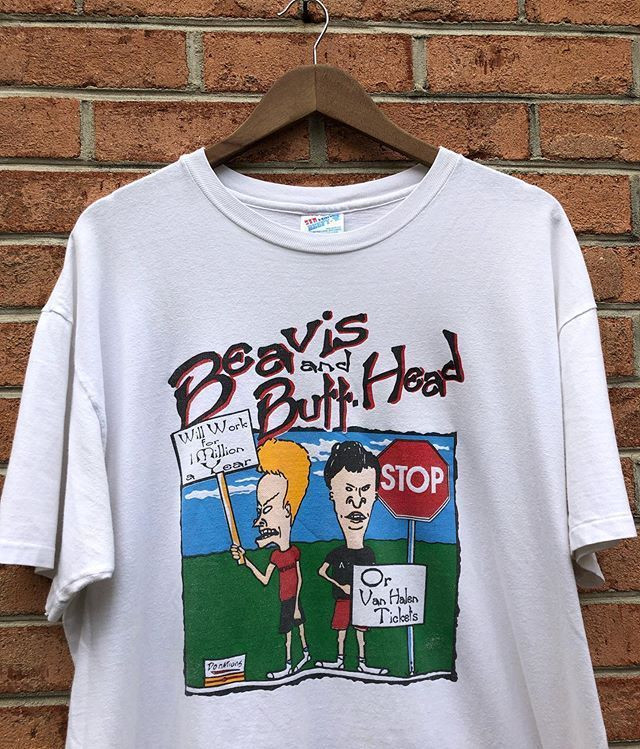 Early 90 S Beavis And Butthead Shirt