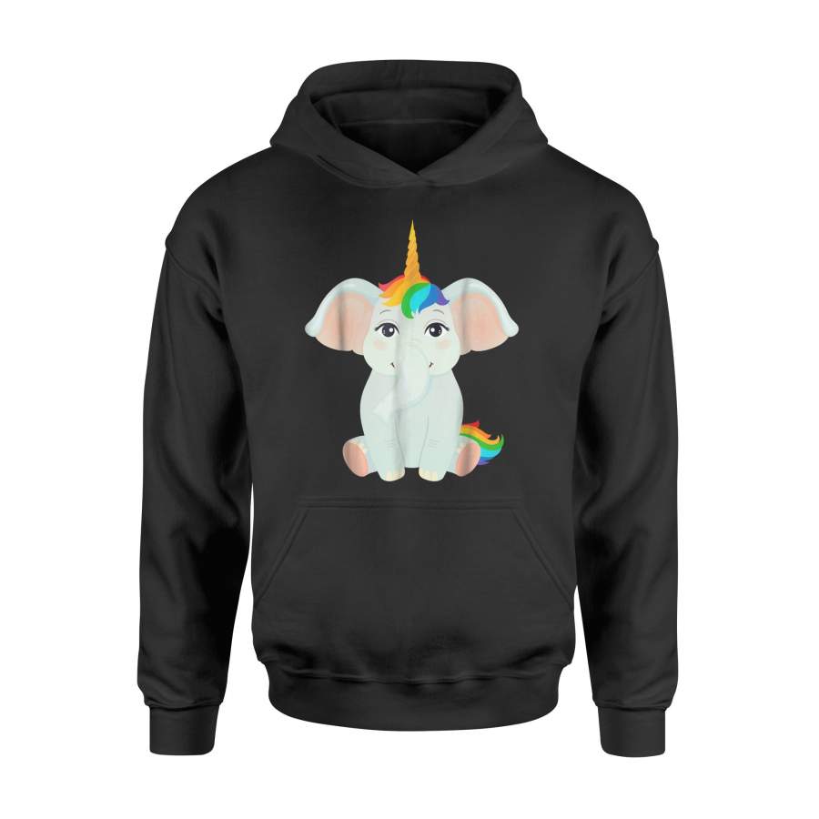 Elephant Unicorn   Hoodie