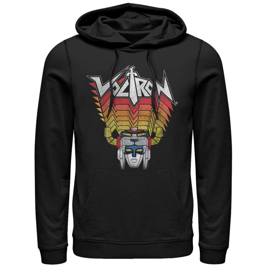 Voltron: Defender of the Universe Men’s Robot Stripes  Lightweight Hoodie