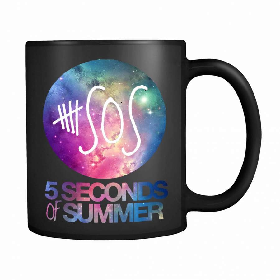 5 Sos Logo Nebula 11oz Mug