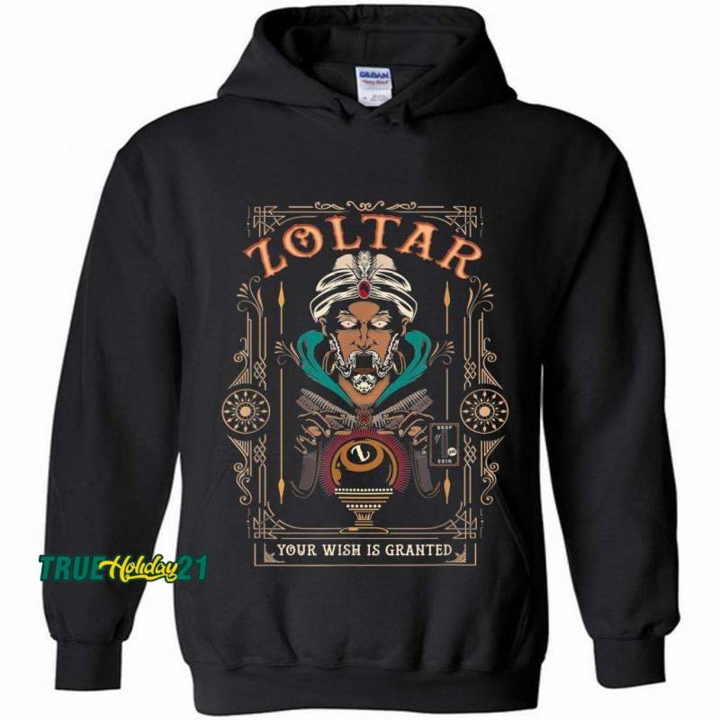 Zoltar – Show you a glimpse into your future Hoodie