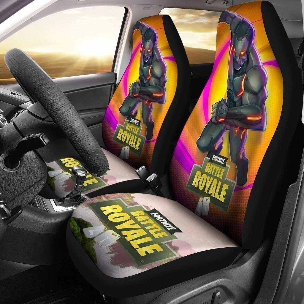 Battle Royale Fortnite Car Seat Covers For Fan MN04