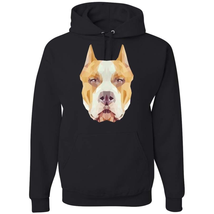 American Staffordshire Terrier Dog Animal Lover Graphic Hoodie Sweatshirt