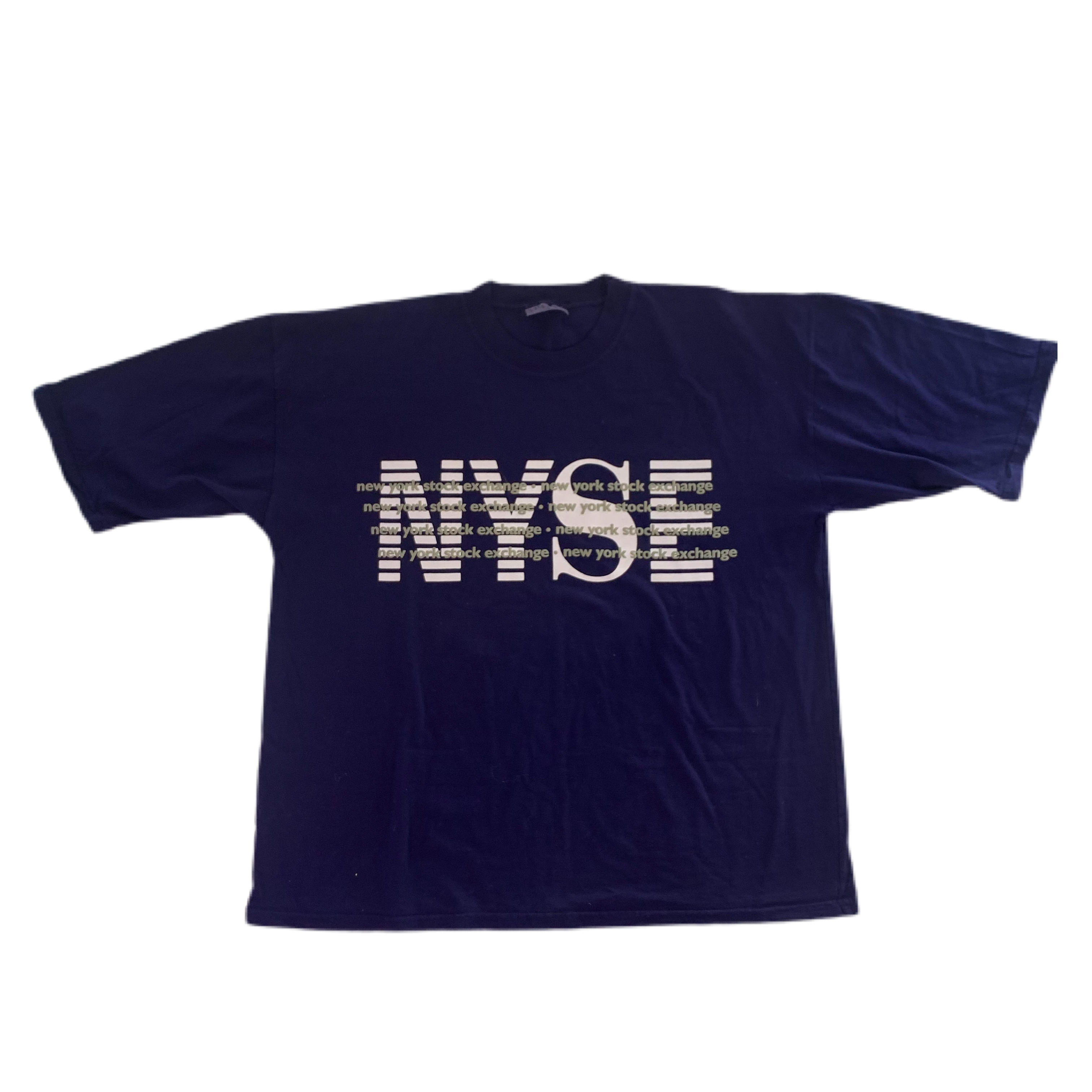 Vintage New York Stock Exchange “Puffy Ink” T-Shirt