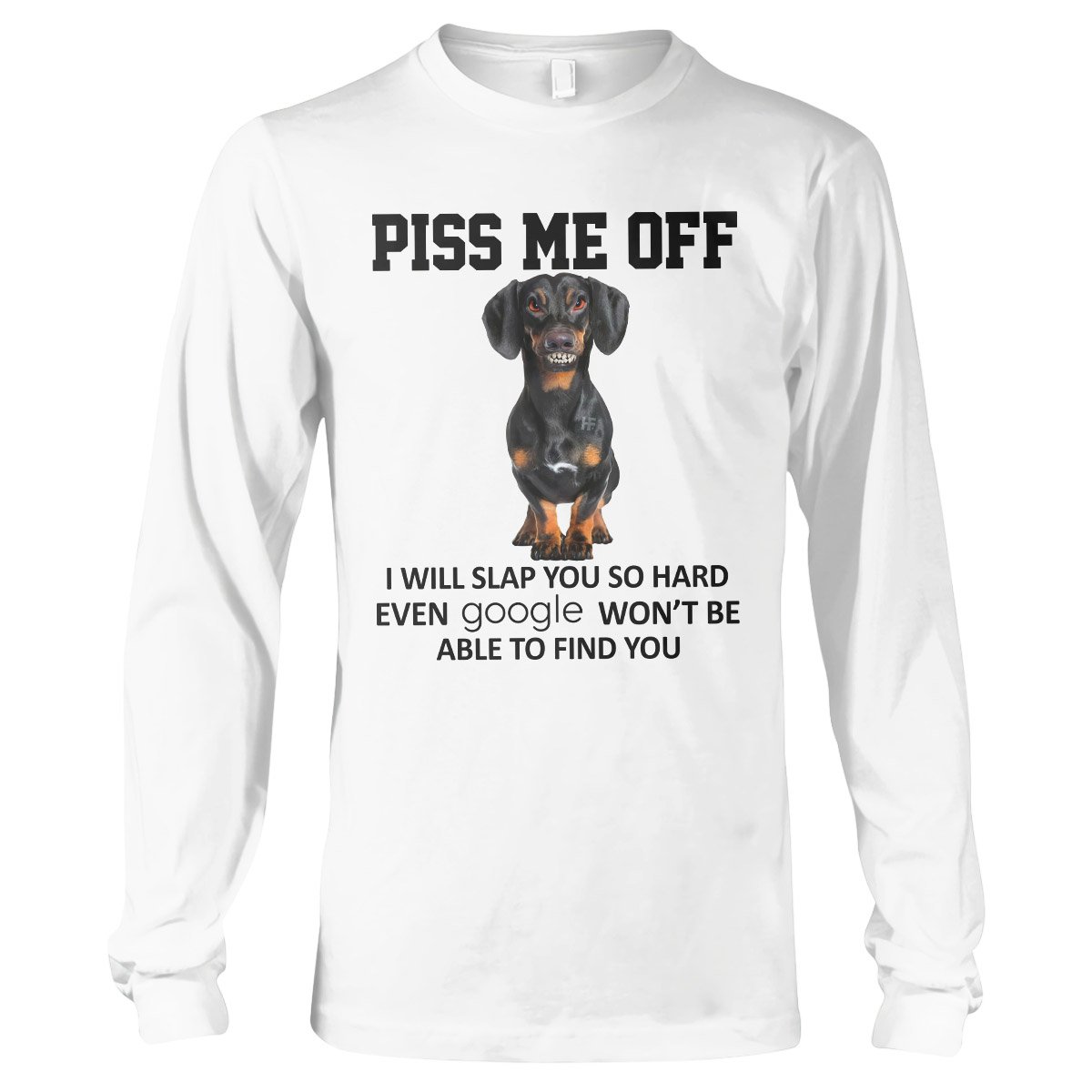 Dachshund Lovers Shirt 08 Ez01 1009 Long Sleeve T-Shirt