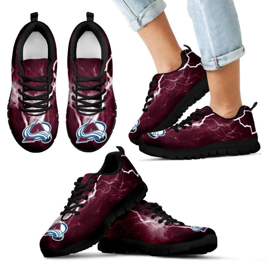 Colorado Avalanche Thunder Power Sneakers