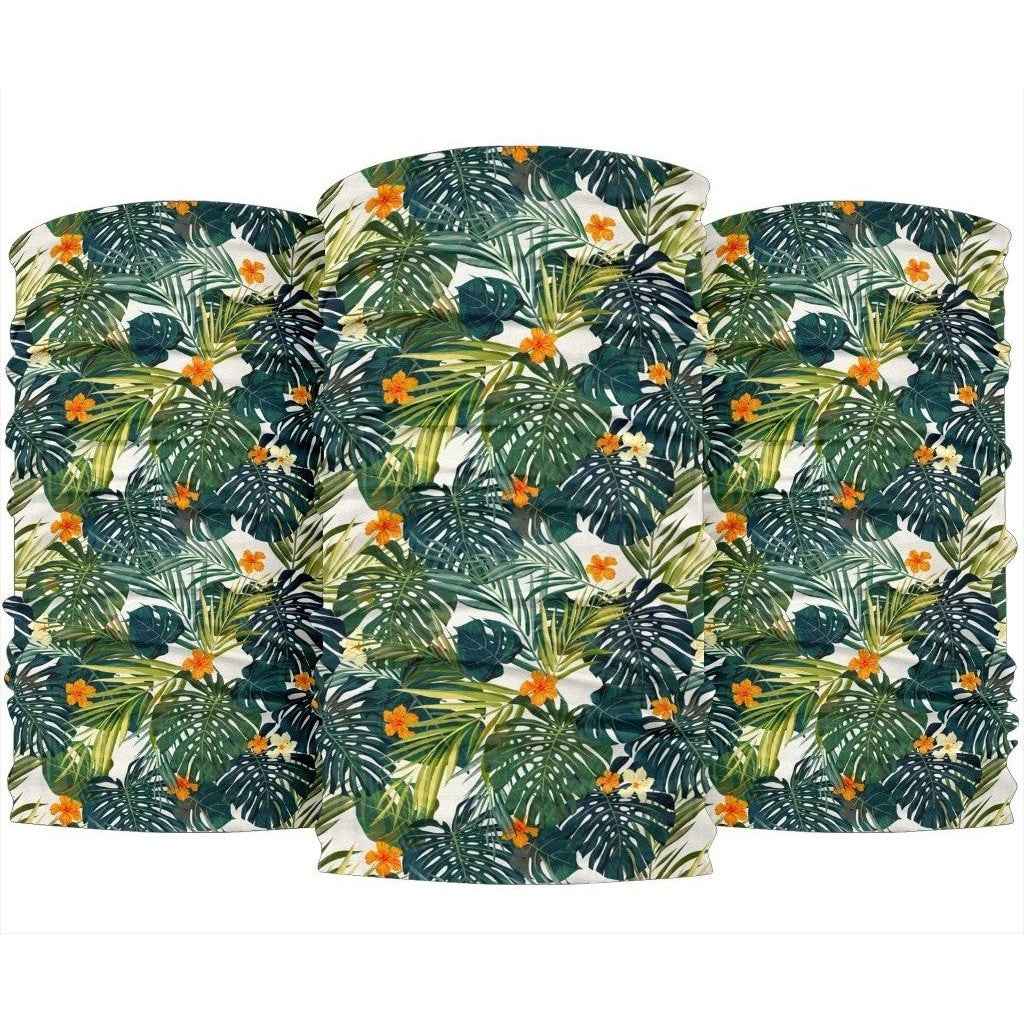 Summer Hawaii Leaves Pattern Print Bandanas Ha15277