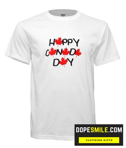 Happy Canada Day cool T Shirt