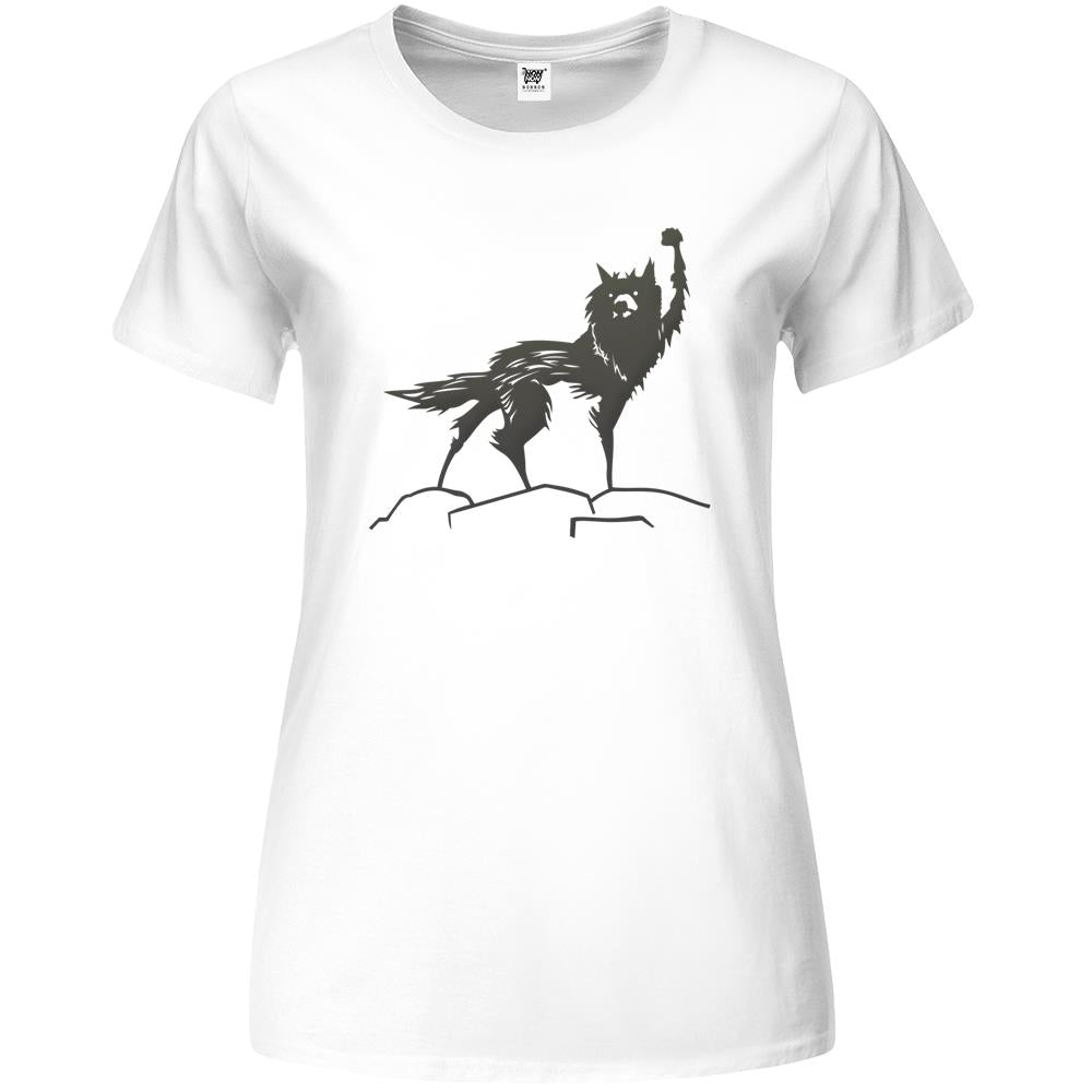 Fantastic Mr Fox Wolf Premium Womens T Shirts