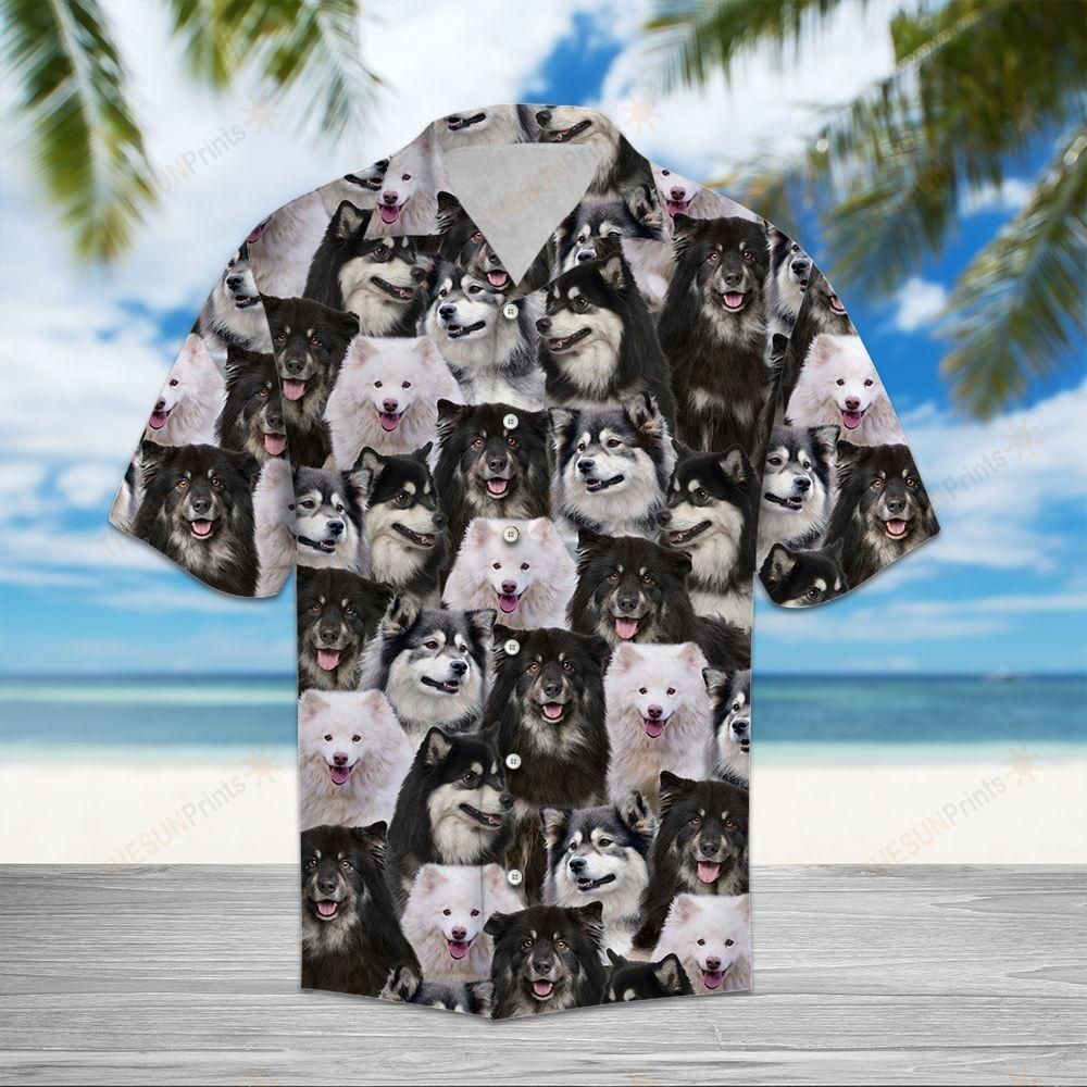 Finnish Lapphund Awesome Hawaiian Shirt Ha104253